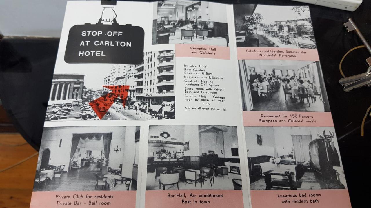 Carlton Downtown Cairo Hotell Eksteriør bilde